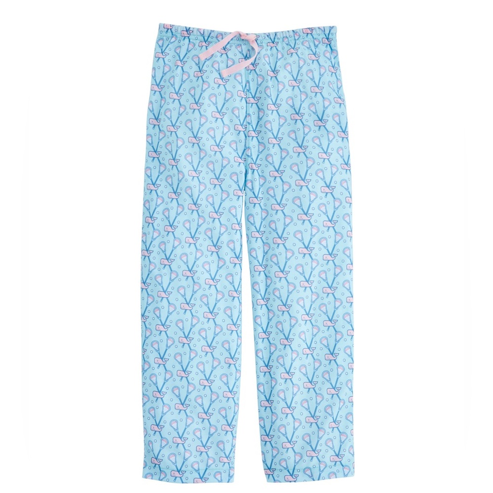 Girls Lacrosse Whale Lounge Pants